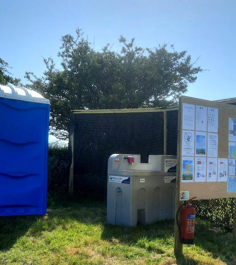 Callington Summit Camping Kit Hill Cornwall Panoramic Views Grass Pitch From 15Pn Or Bella Bell Tent 75Pn מראה חיצוני תמונה