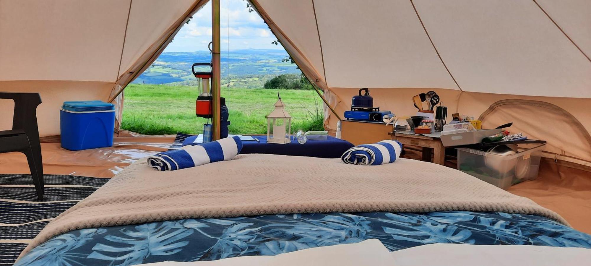 Callington Summit Camping Kit Hill Cornwall Panoramic Views Grass Pitch From 15Pn Or Bella Bell Tent 75Pn מראה חיצוני תמונה
